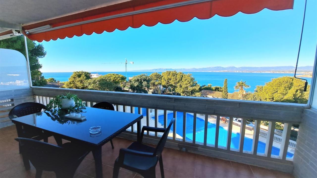 Apartamentos Cye 009 Punta Del Cavall サロウ エクステリア 写真