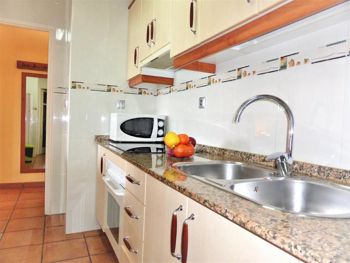 Apartamentos Cye 009 Punta Del Cavall サロウ エクステリア 写真
