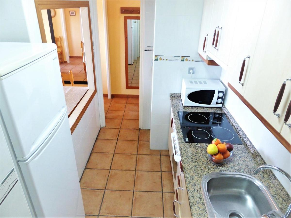 Apartamentos Cye 009 Punta Del Cavall サロウ エクステリア 写真